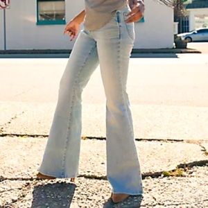 Lee High Rise Flare Jeans